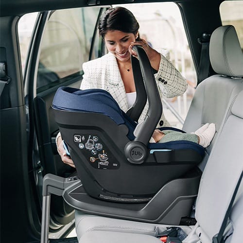 MESA i-SIZE Babyskydd - Noa UPPAbaby