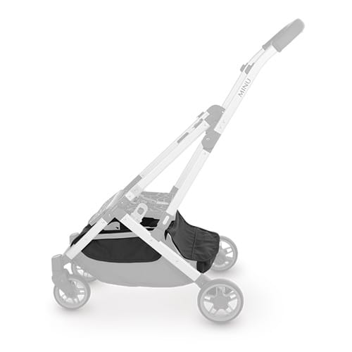 Överdrag Till Varukorg MINU V2 - Black UPPAbaby