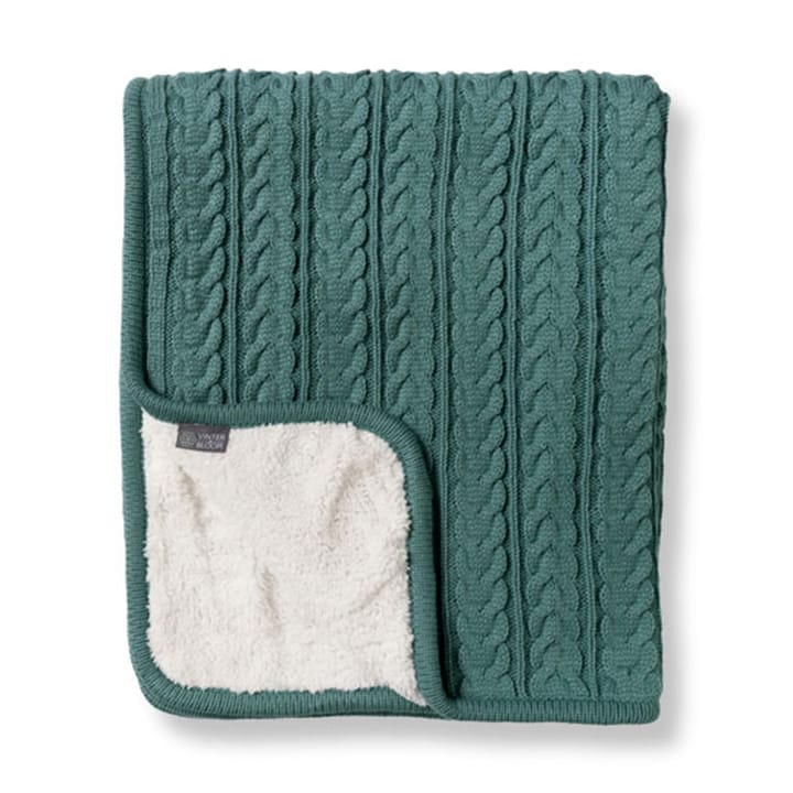 Filt Cuddly - Misty Green Vinter & Bloom