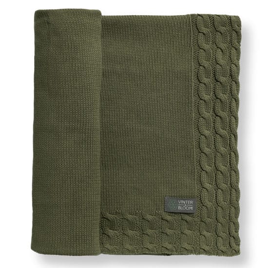 Filt Joy Eko - Olive Green Vinter & Bloom