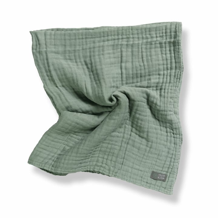 Filt Layered Muslin EKO - Jade Green Vinter & Bloom