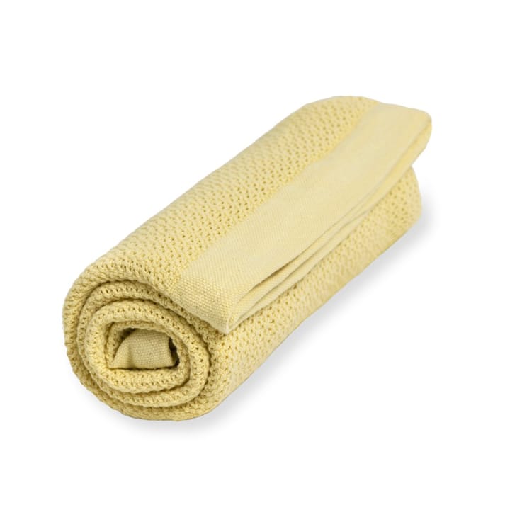 Filt Soft Grid EKO - Spring Yellow Vinter & Bloom
