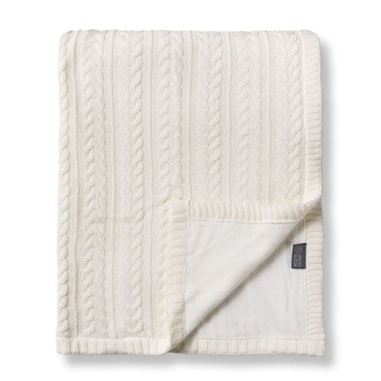 Filt Cotton Cuddly Eko - Warm White Vinter & Bloom