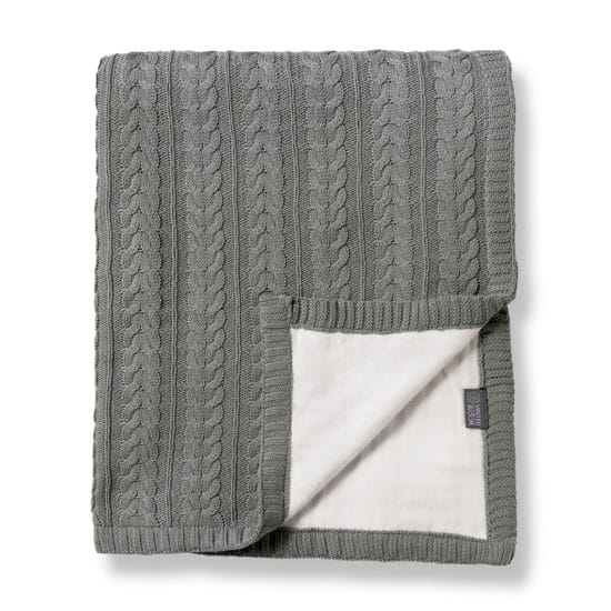 Filt Cotton Cuddly Eko - Misty Grey Vinter & Bloom