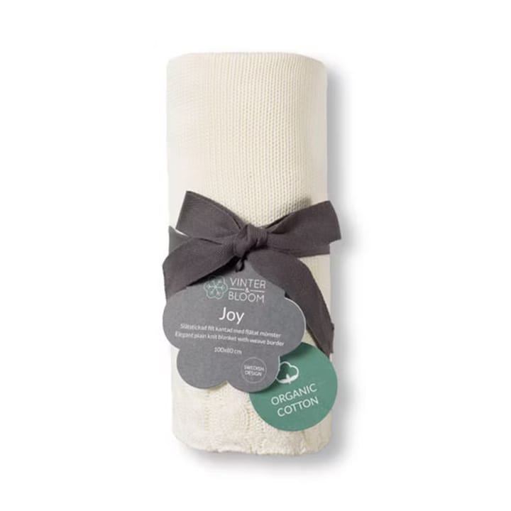 Filt Joy Eko - Warm white Vinter & Bloom