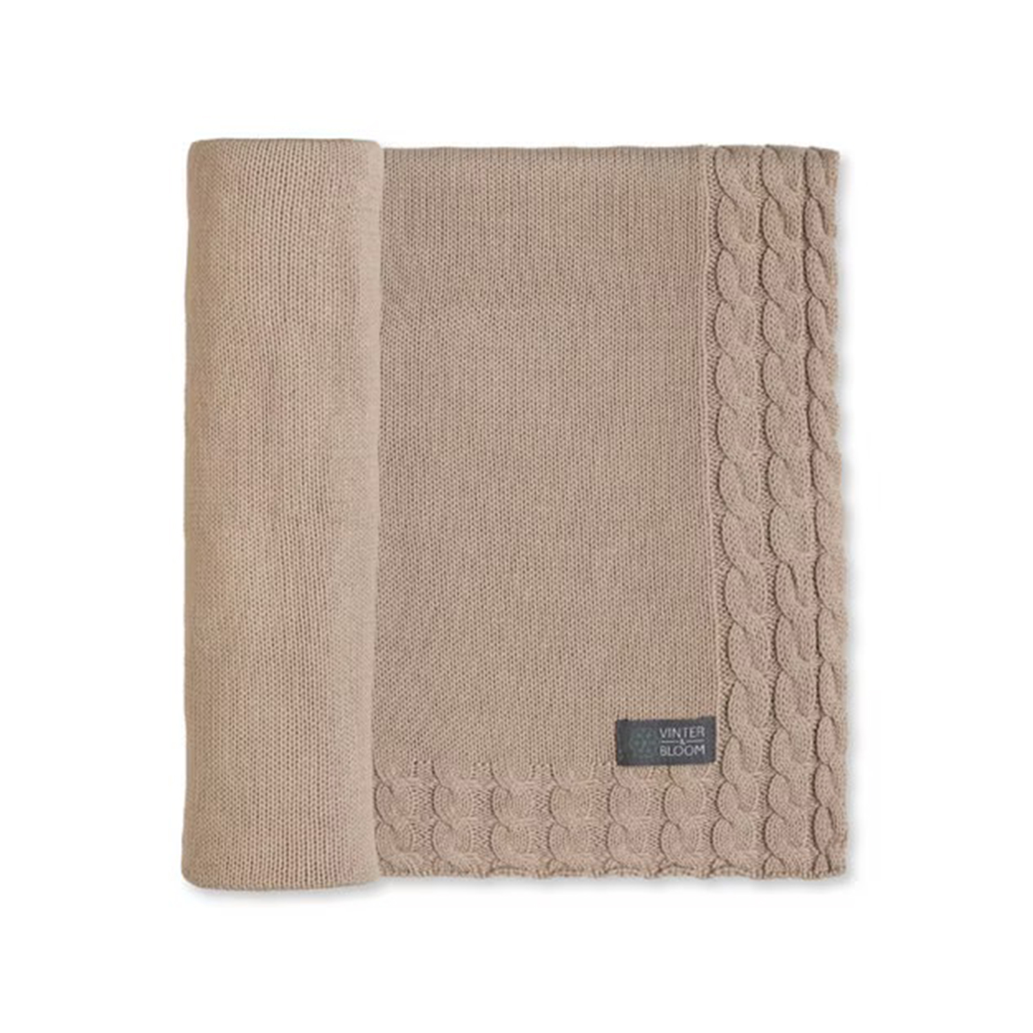 Vinter & Bloom Filt Joy Eko Almond Beige