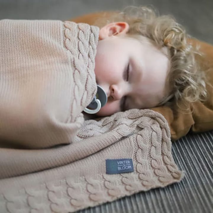 Filt Joy Eko - Almond Beige Vinter & Bloom