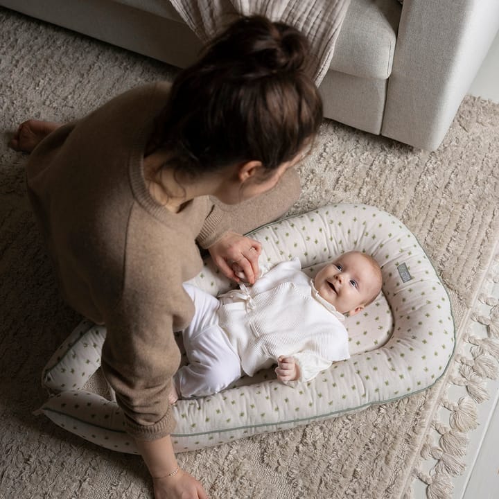 Meadow Babynest - Soft Sand Vinter & Bloom