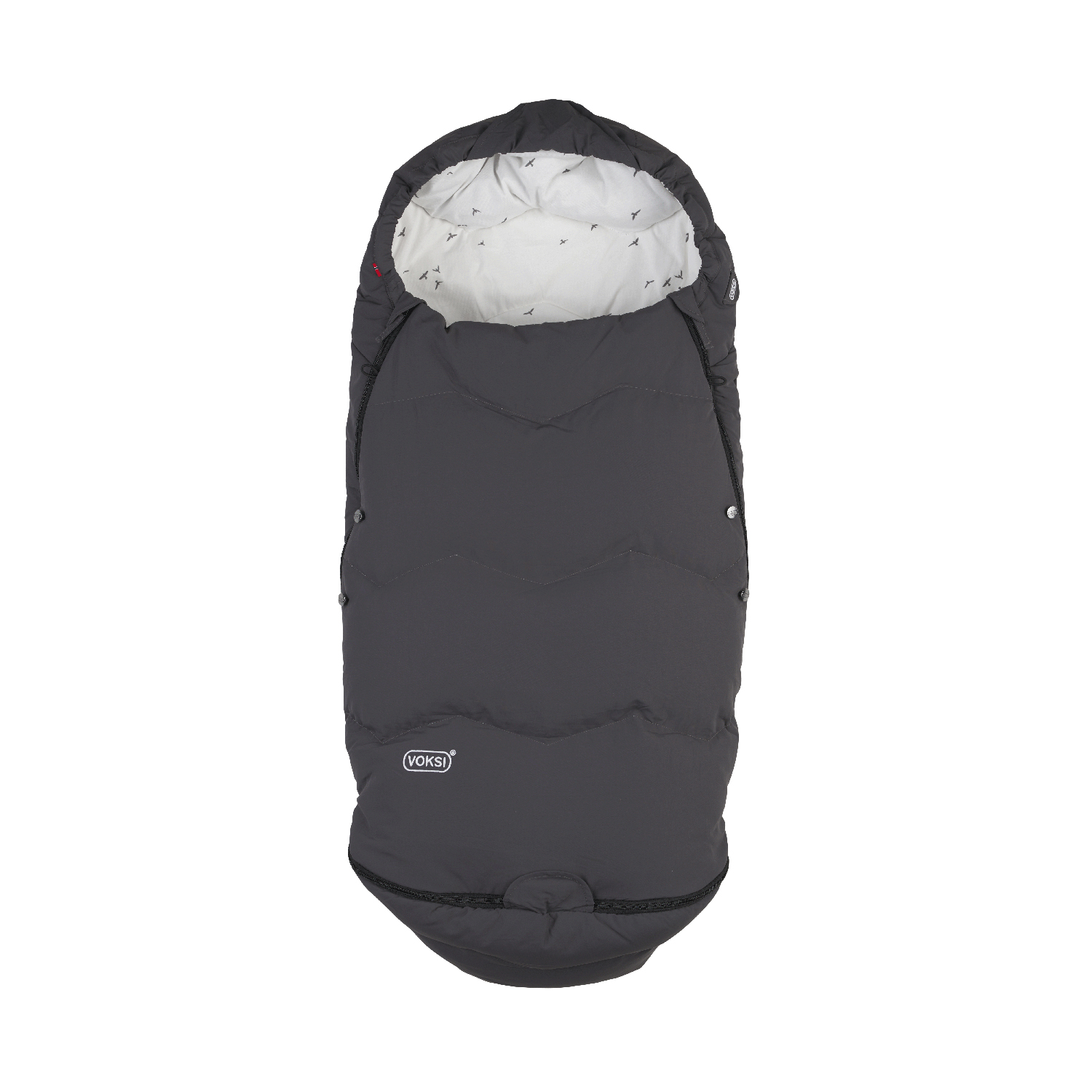 Voksi Explorer Grey Flying