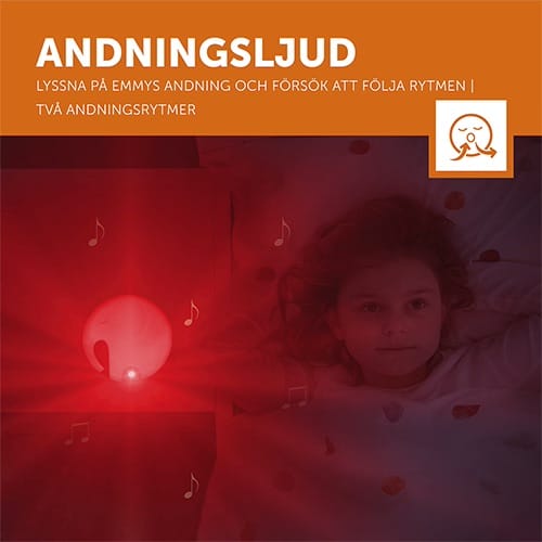 Nattlampa/Andningsljus Emmy Elefant - White Zazu
