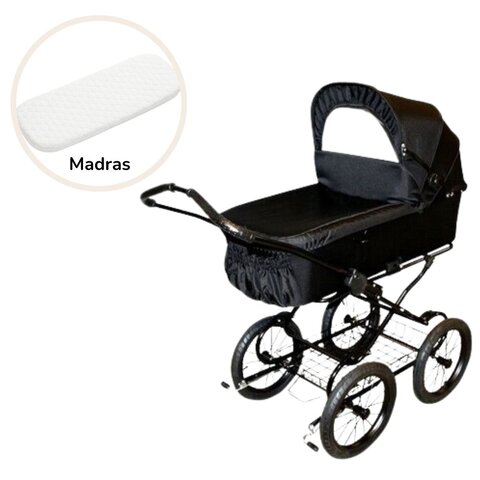 Scandia Wonder XL Barnvagn + Madrass
