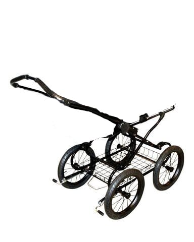 Wonder XL Chassi - Svart Scandia