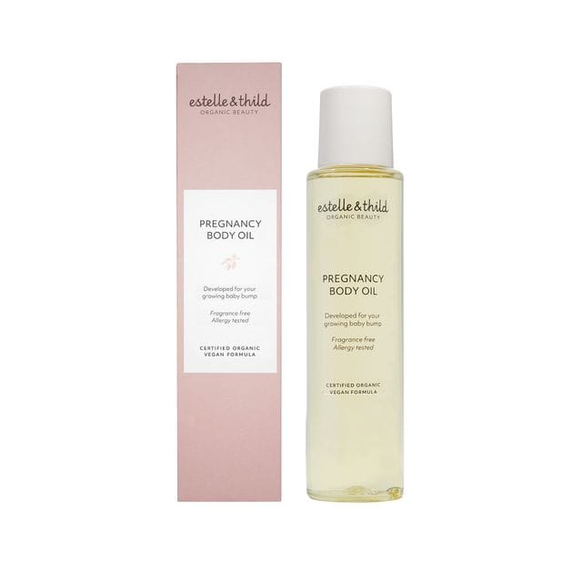 BioCare Baby Pregnancy Body Oil 100ml Estelle & Thild