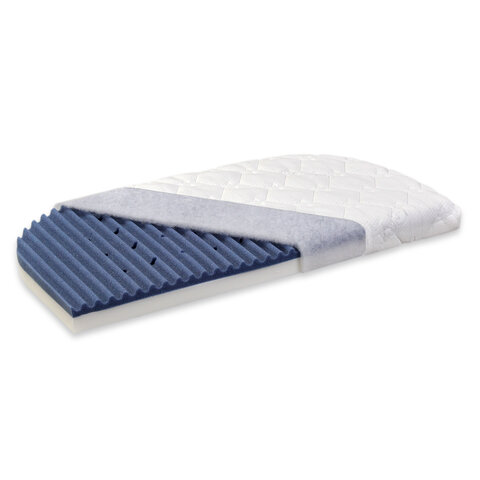 Babybay Madrass Bedside Crib Intense AngelWave®