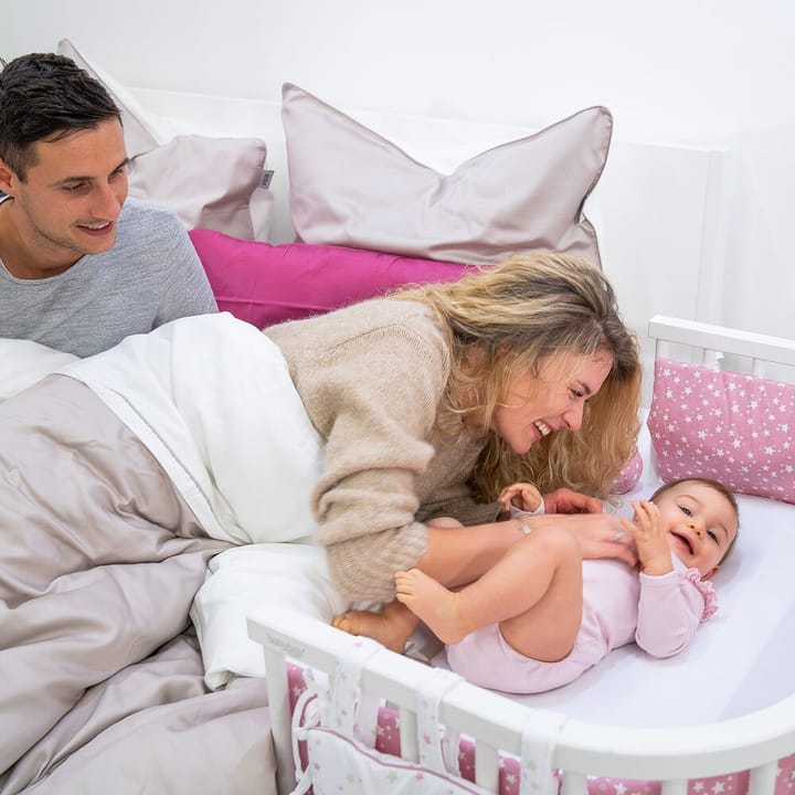Madrass Bedside Crib Intense AngelWave® Babybay