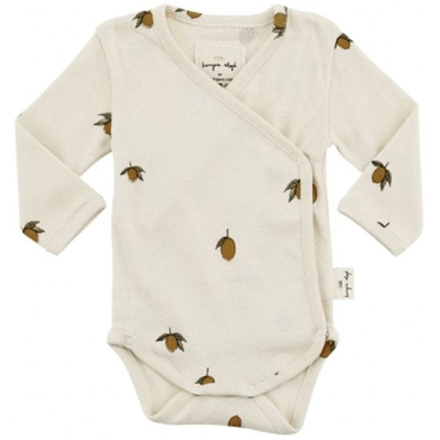 Newborn Omlottbody Lemon Konges Slöjd