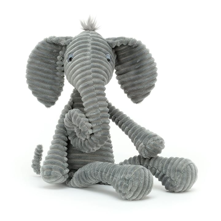 Gosedjur Ribble Elephant - Grå Jellycat