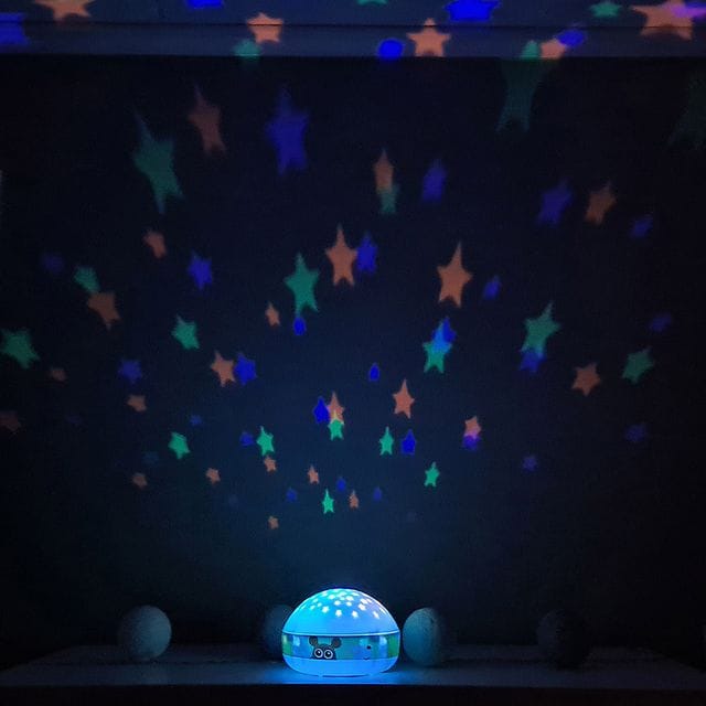 2B Baby Babblarna Nattlampa Projektor Babblarna