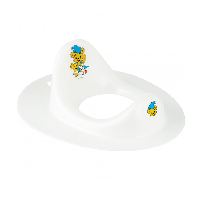 2B Baby Bamse Toalettsits - Vit Bamse