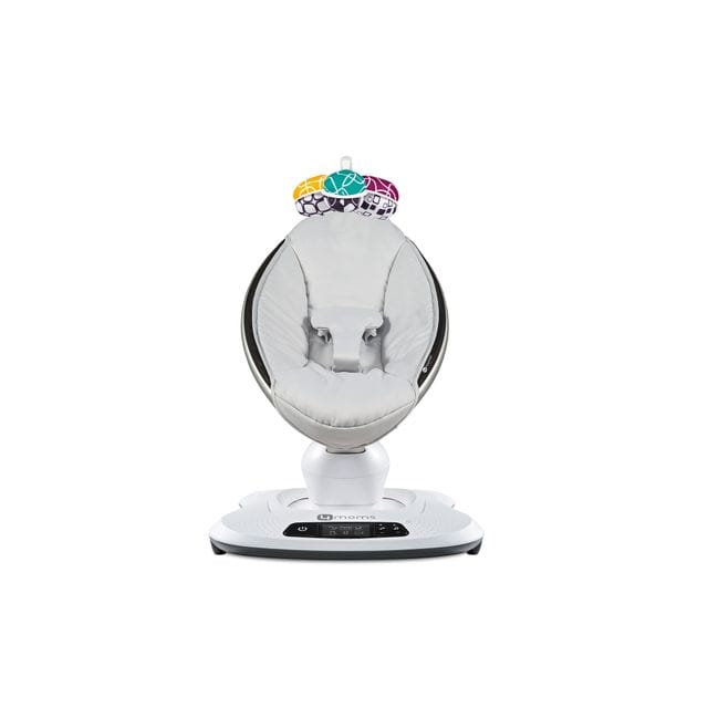 Mamaroo 4.0 - Silver 4Moms