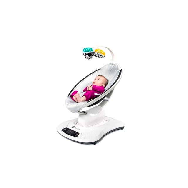 Mamaroo 4.0 - Silver 4Moms