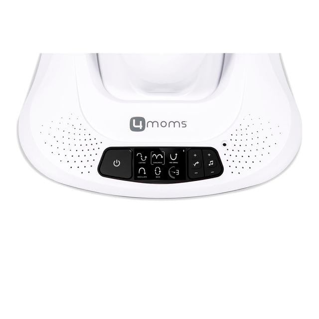 Mamaroo 4.0 - Silver 4Moms