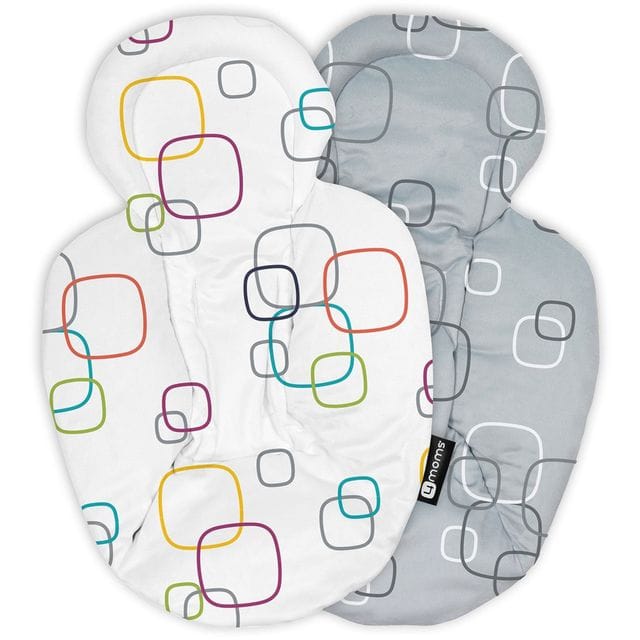 Spädbarninlägg White/Grey 4Moms