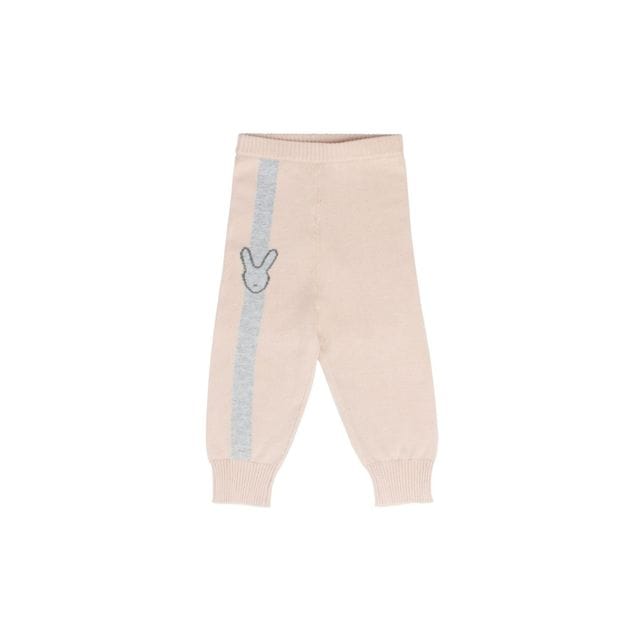 Bunny Knit Pants Light Mauve Livly