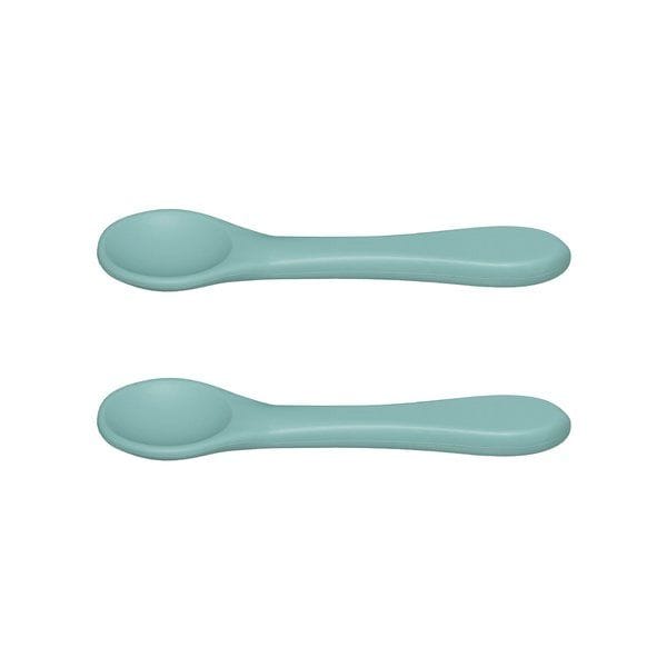 Silikonsked 2-pack - Blue Surf Babylivia