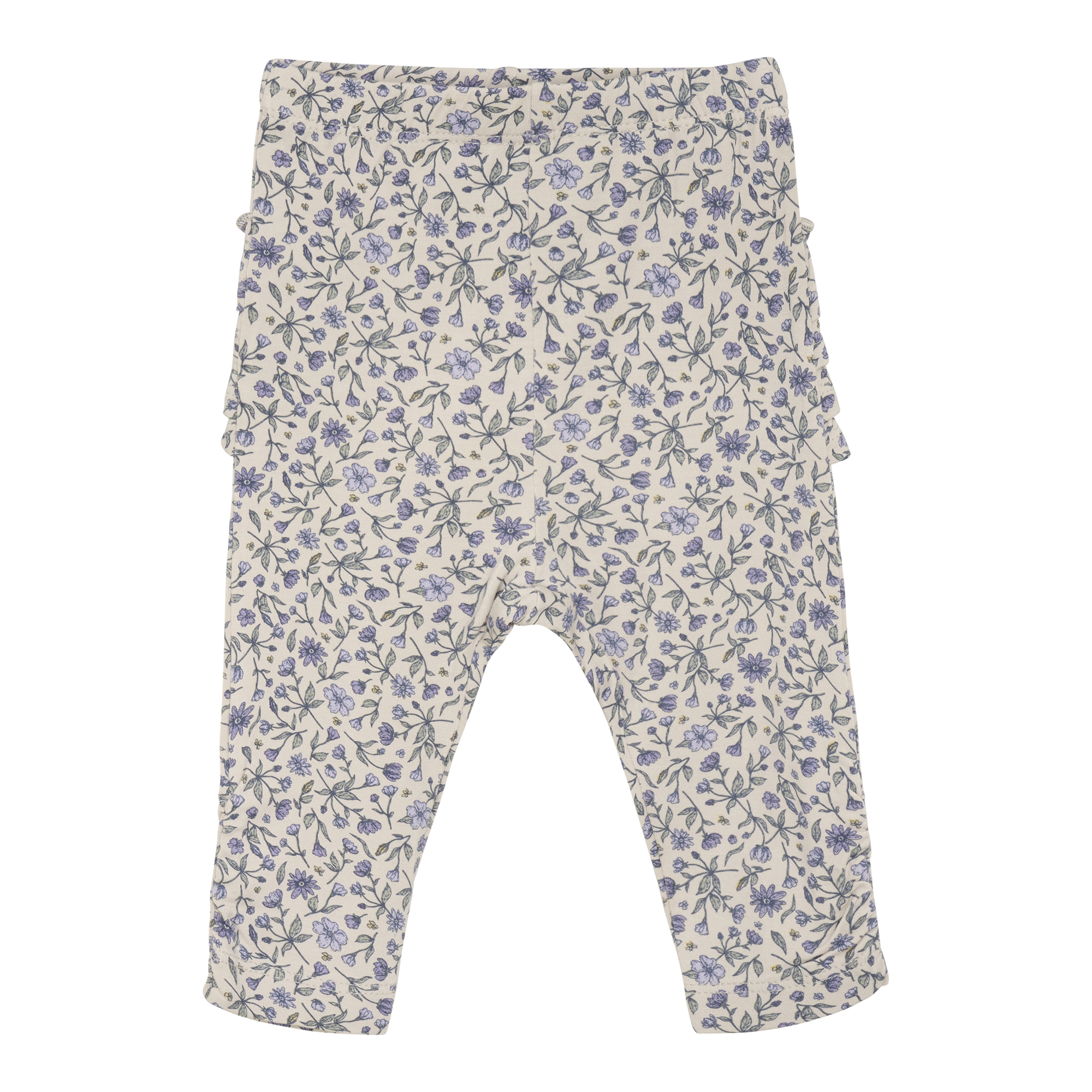 Fixoni Leggings Med Volang Tapioca