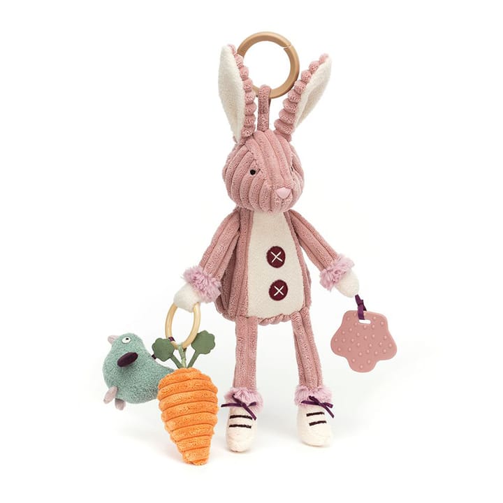 Aktivitetsleksak Cordy Roy Bunny - Rosa Jellycat