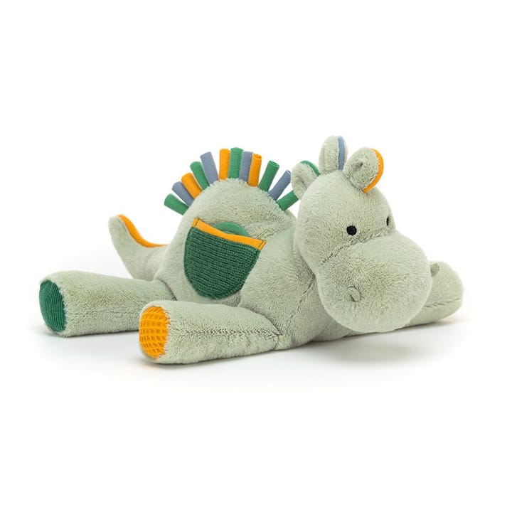 Aktivitetsleksak Peek-a-Boo Dino - Ljusgrön Jellycat