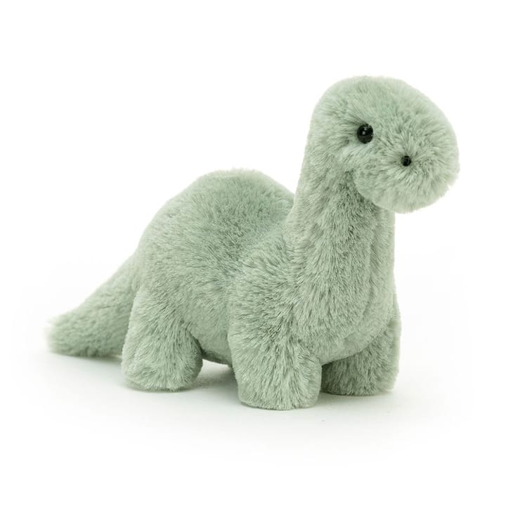 Gosedjur Fossilly Brontosaurus Mini - Mintgrön Jellycat