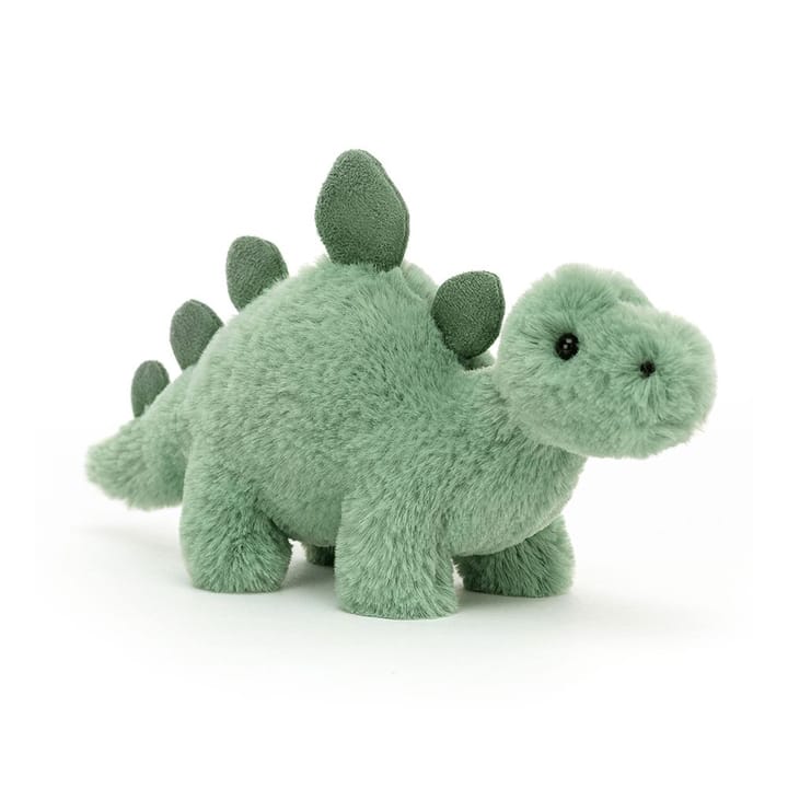 Gosedjur Fossilly Stegosaurus Mini - Ljusgrön Jellycat