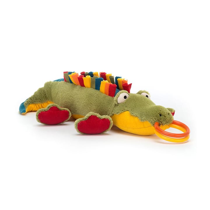 Gosedjur Happihoop Croc - Multi Jellycat