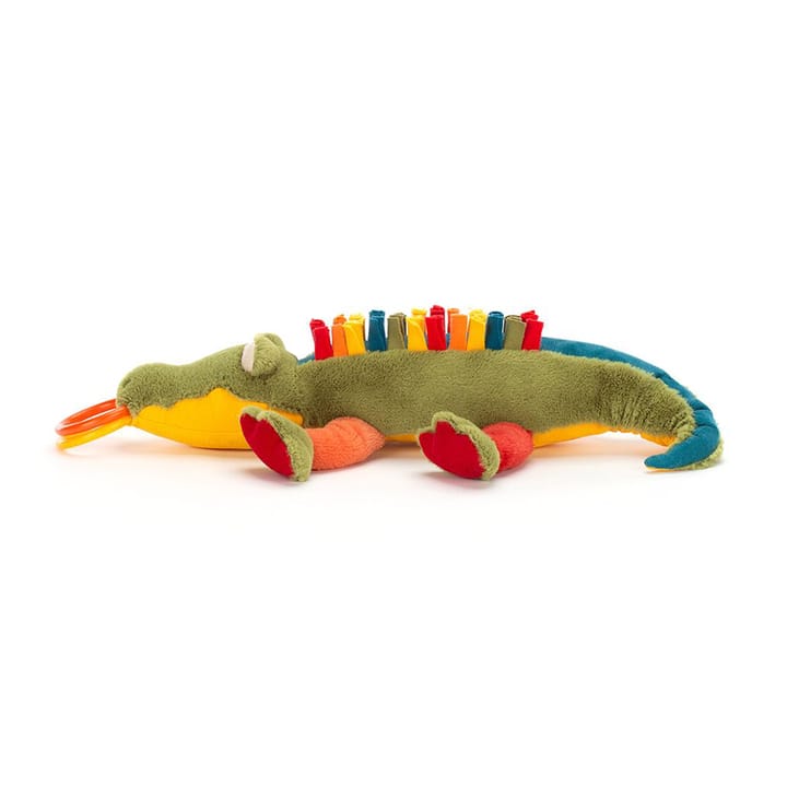 Gosedjur Happihoop Croc - Multi Jellycat