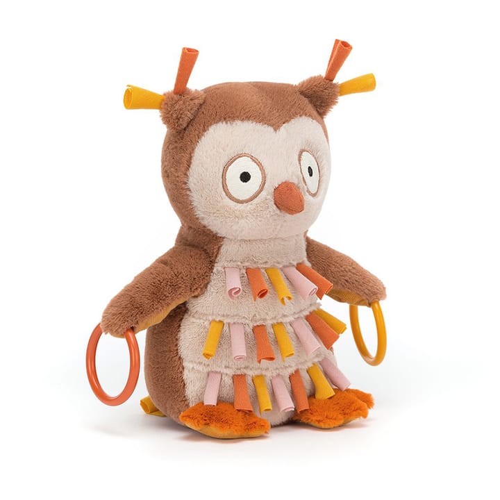 Gosedjur Happihoop Owl - Brun Jellycat