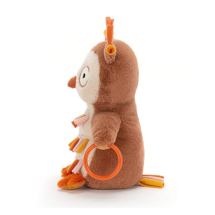 Gosedjur Happihoop Owl - Brun Jellycat