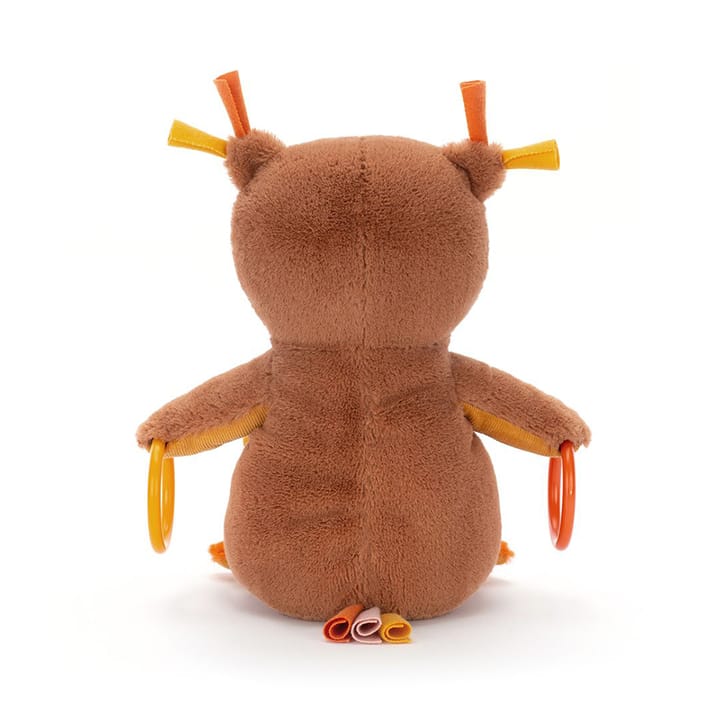 Gosedjur Happihoop Owl - Brun Jellycat