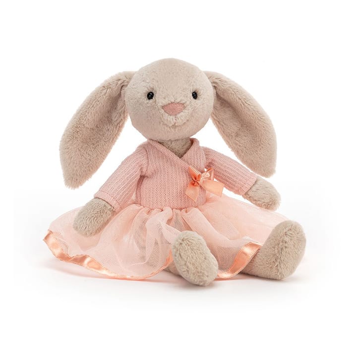 Gosedjur Lottie Bunny Ballet - Ljusbeige Jellycat