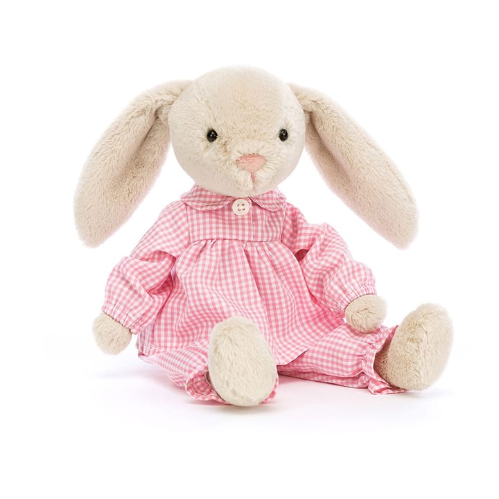 Gosedjur Lottie Bunny Bedtime - Ljusbeige Jellycat