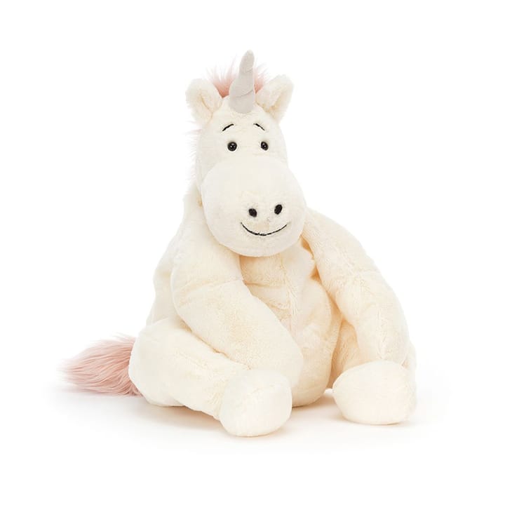 Gosedjur Rumpletum Unicorn - Gräddvit Jellycat
