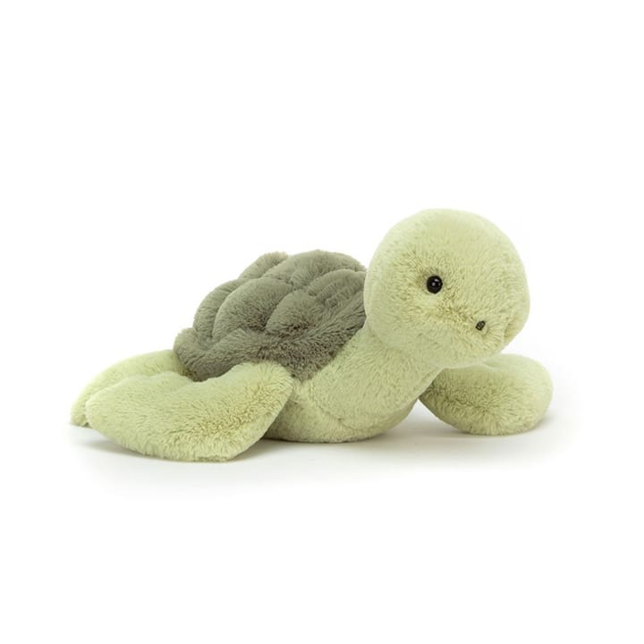 Gosedjur Tully Turtle - Ljusgrön Jellycat