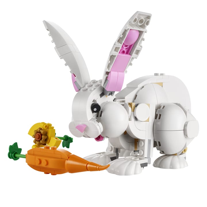 Creator 31133 Vit Kanin LEGO
