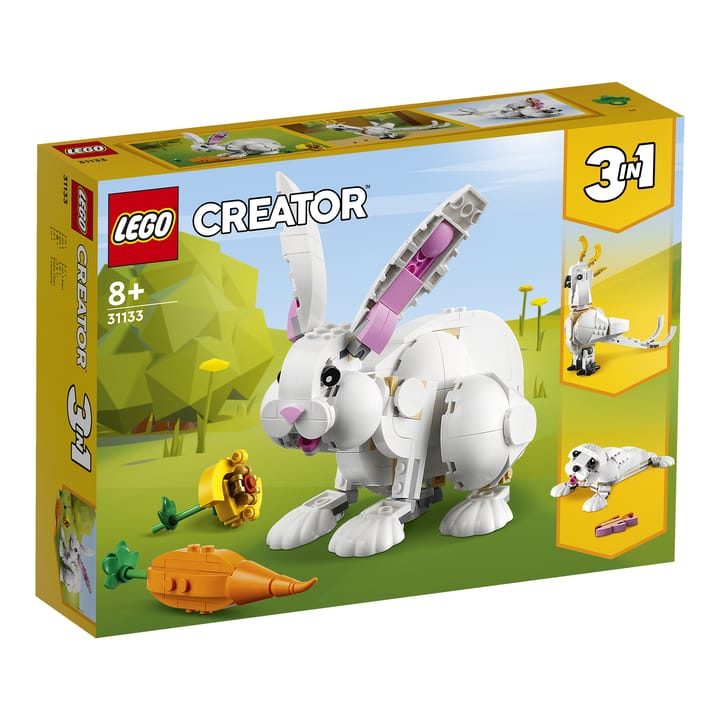 Creator 31133 Vit Kanin LEGO