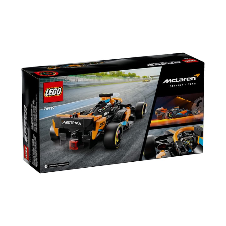 Speed Champions 76919 2023 McLaren Formel 1-bil LEGO