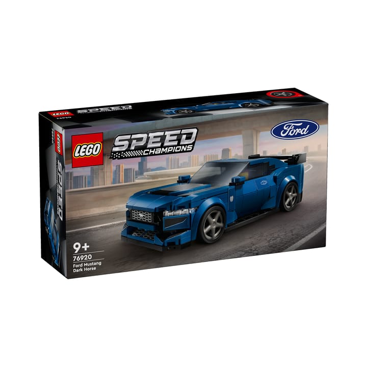 Speed Champions 76920 Ford Mustang Dark Horse sportbil LEGO