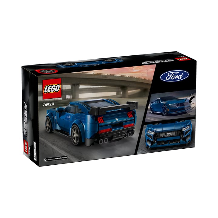 Speed Champions 76920 Ford Mustang Dark Horse sportbil LEGO
