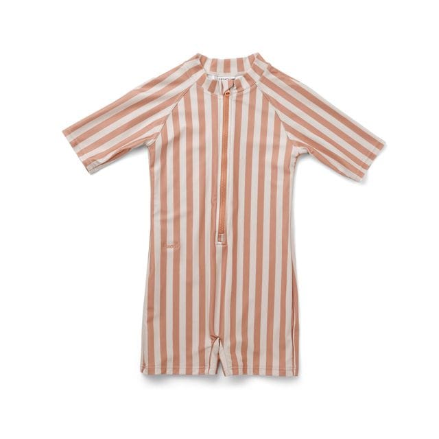 Max Uv-dräkt Coral Blush/Creme De La Creme Liewood