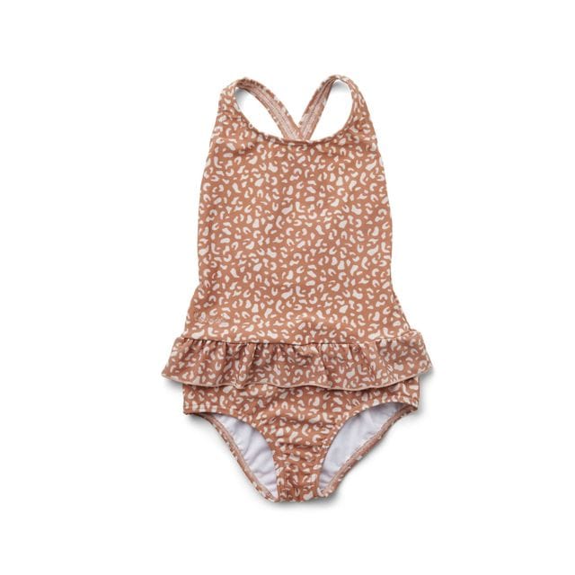 Amara Baddräkt Mini Leo Tuscany Rose Liewood